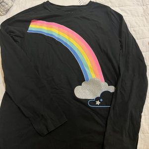 target brand tee, great condition, color black, size L(10-12)